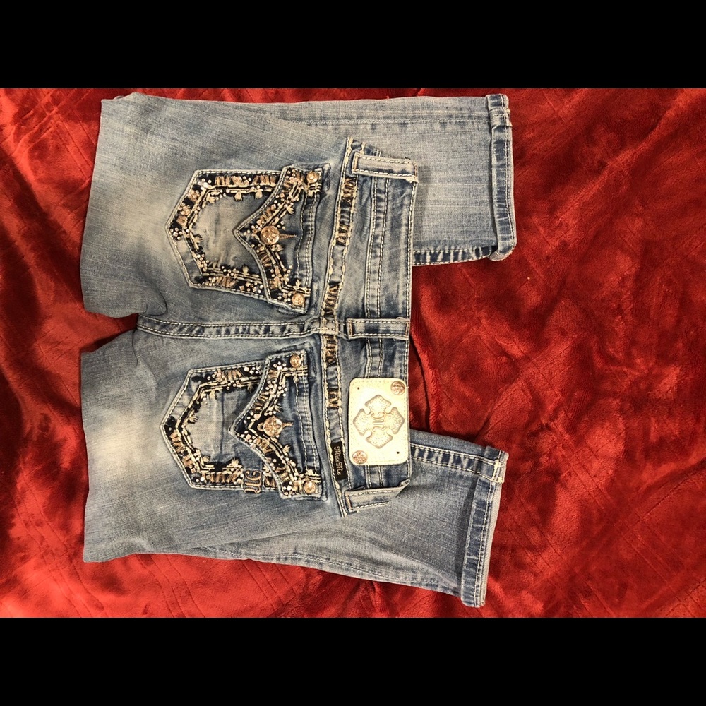 Miss Me Capri Size 25